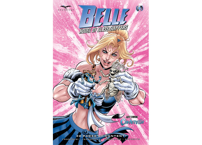 COMING DECEMBER 27TH: Belle: House of Glass Slippers - Zenescope Entertainment Inc