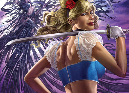 COMING JANUARY 31ST: Cinderella: Princess of Death - Zenescope Entertainment Inc