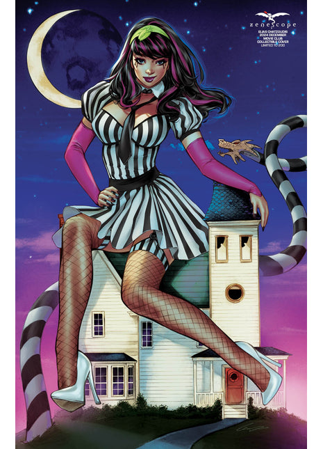 Elias Chatzoudis -  2024 December Movie Club Collectible Cover - LE 200 - Zenescope Entertainment Inc