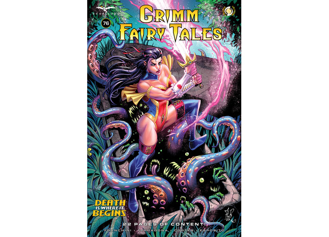 COMING OCTOBER 4TH: Grimm Fairy Tales, Vol. 2 #76 - Zenescope Entertainment Inc