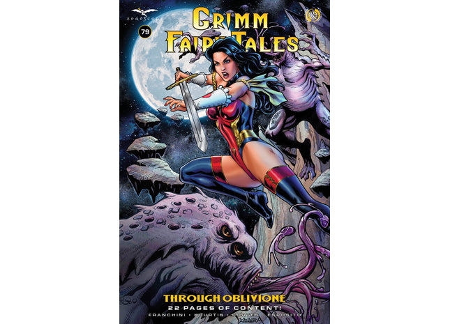 COMING JANUARY 24TH: Grimm Fairy Tales Vol. 2 #79 - Zenescope Entertainment Inc