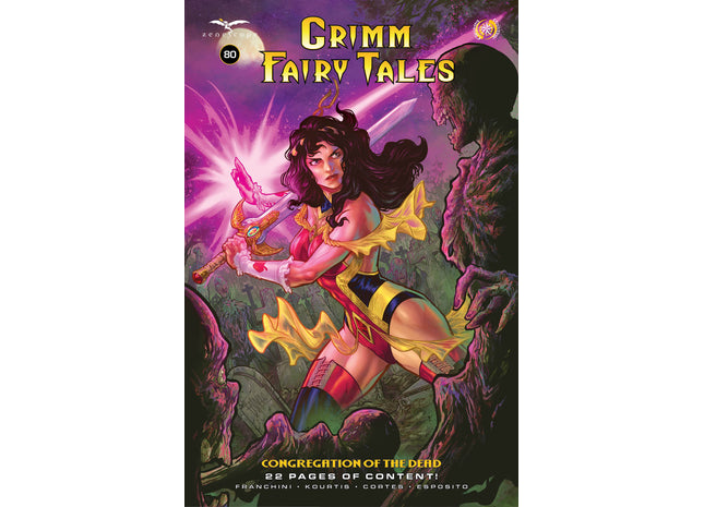 COMING JANUARY 31ST: Grimm Fairy Tales Vol. 2 #80 - Zenescope Entertainment Inc