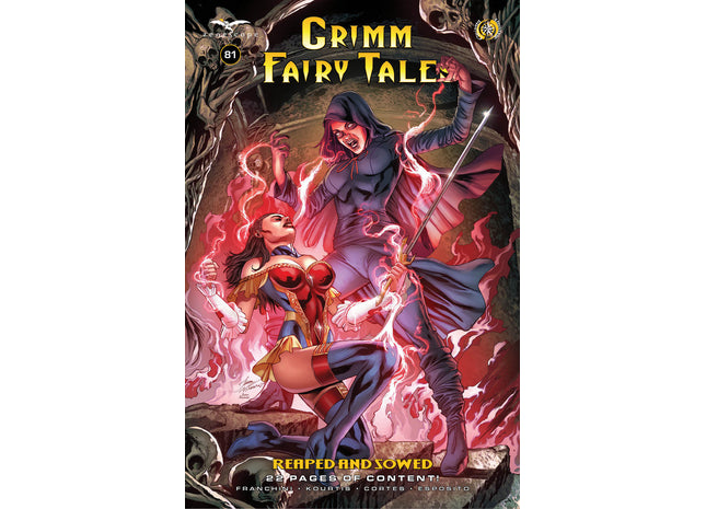 Grimm Fairy Tales Vol. 2 #81 - Zenescope Entertainment Inc