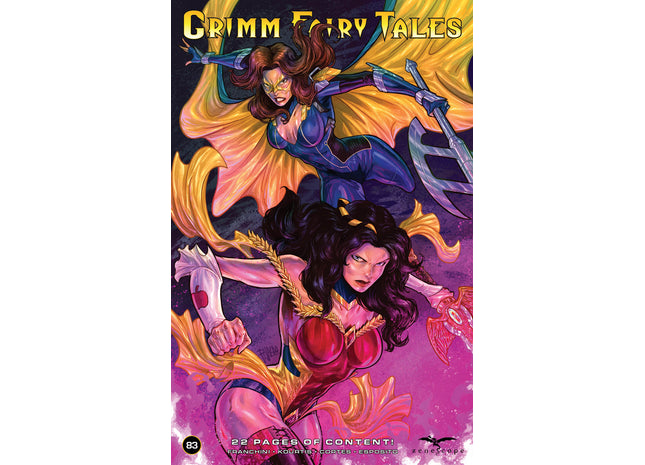 Grimm Fairy Tales, Vol. 2 #83 - Zenescope Entertainment Inc