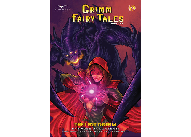 COMING JANUARY 24TH: Grimm Fairy Tales Annual: The Last Dream - Zenescope Entertainment Inc
