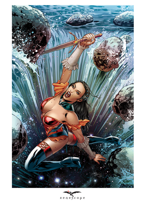 Grimm Fairy Tales, Vol. 2 #79 - Mini Art Print Set - Zenescope Entertainment Inc