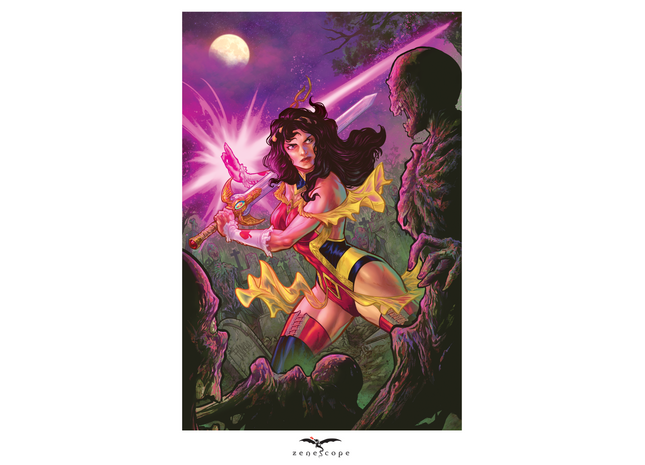 Grimm Fairy Tales, Vol. 2 #80 - Mini Art Print Set - Zenescope Entertainment Inc