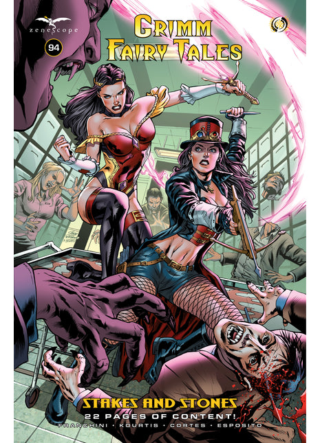 Grimm Fairy Tales, Vol. 2 #94 - Zenescope Entertainment Inc