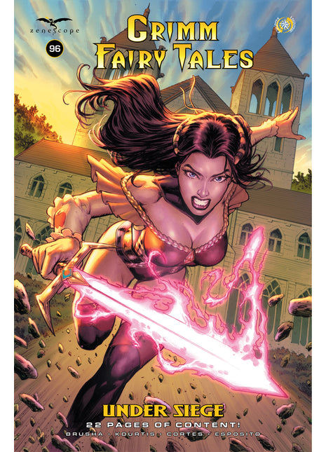 Grimm Fairy Tales, Vol. 2 #96 - Zenescope Entertainment Inc