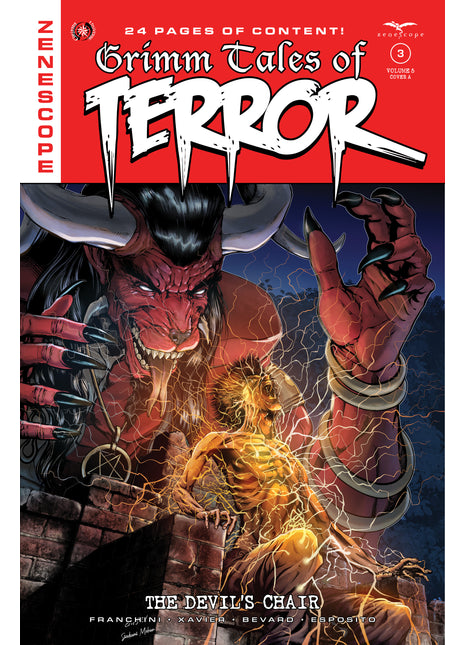 Grimm Tales of Terror: Vol. 5 #3 - The Devil's Chair - Zenescope Entertainment Inc