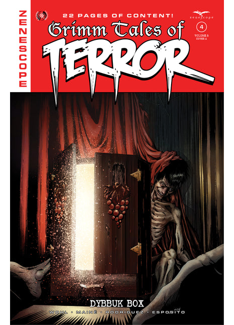 Grimm Tales of Terror: Vol. 5 #4 - Dybbuk Box - Zenescope Entertainment Inc