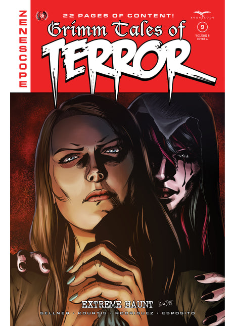 Grimm Tales of Terror: Vol. 5 #9 - Zenescope Entertainment Inc