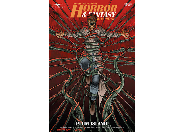 COMING MAY 8TH: Horror & Fantasy Illustrated: Plum Island