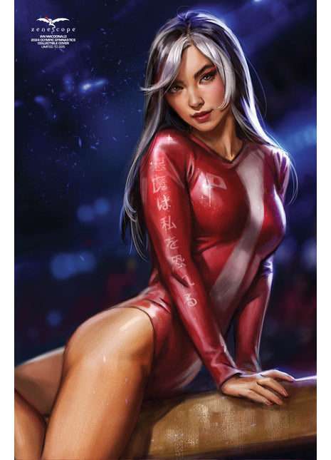 Ian MacDonald - 2024 Olympic Gymnastics Collectible Cover - LE 225 - Zenescope Entertainment Inc