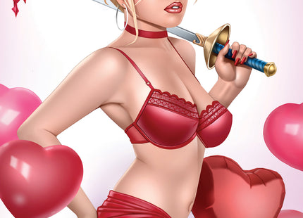 Keith Garvey - 2024 Valentine's Day Collectible Cover - LE 375 - Zenescope Entertainment Inc