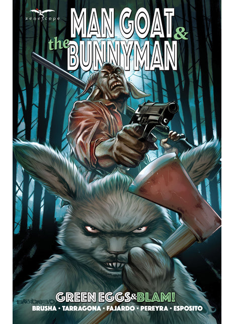 Man Goat & Bunnyman: Green Eggs & Blam! Graphic Novel - Zenescope Entertainment Inc