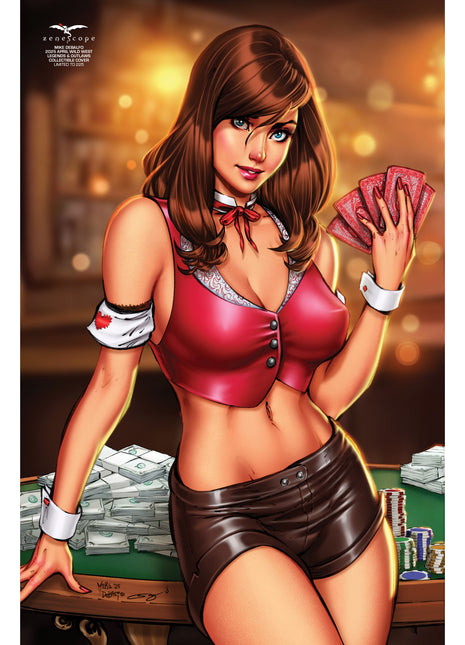Mike DeBalfo - 2025 April Wild West Legends & Outlaws Collectible Cover - LE 225 - Zenescope Entertainment Inc