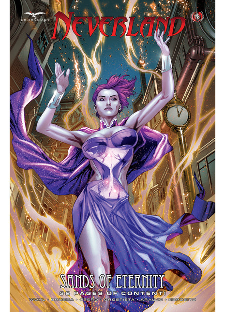 Neverland: Sands of Eternity - DIGITAL - Zenescope Entertainment Inc