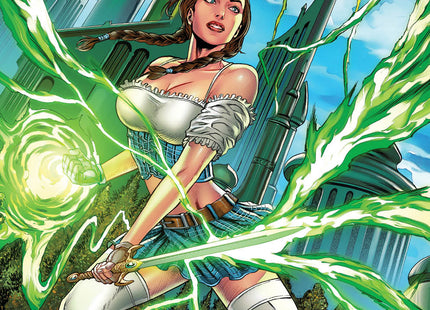 COMING APRIL 17TH: Oz: Fall of the Emerald City #1 of 3 - Zenescope Entertainment Inc