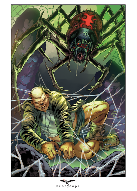 Igor Vitorino - Pooh vs. Bambi - Mini Art Print Set - Zenescope Entertainment Inc