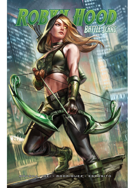 Robyn Hood: Battle Scars Graphic Novel - Zenescope Entertainment Inc