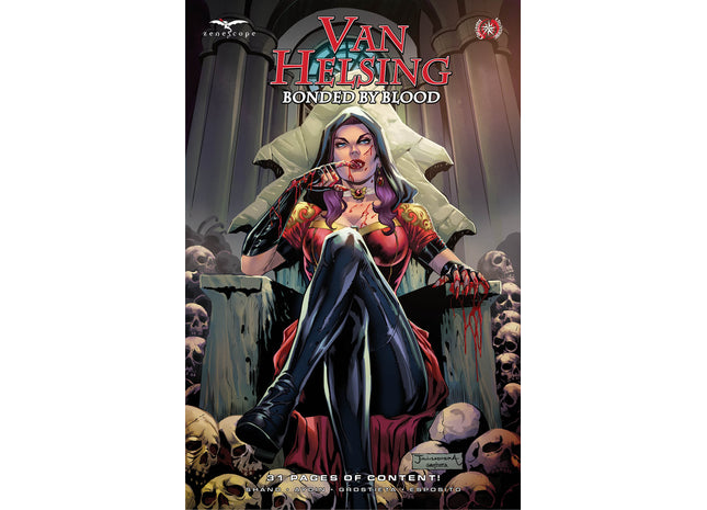 Van Helsing: Bonded by Blood - Zenescope Entertainment Inc