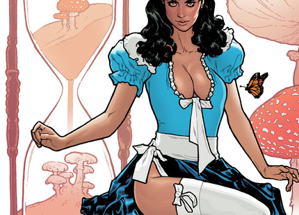 COMING OCTOBER 25TH: Wonderland Annual: Out of Time - Zenescope Entertainment Inc