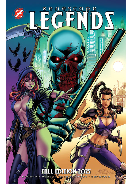 Zenescope Legends - Fall 2025 Edition - Zenescope Entertainment Inc