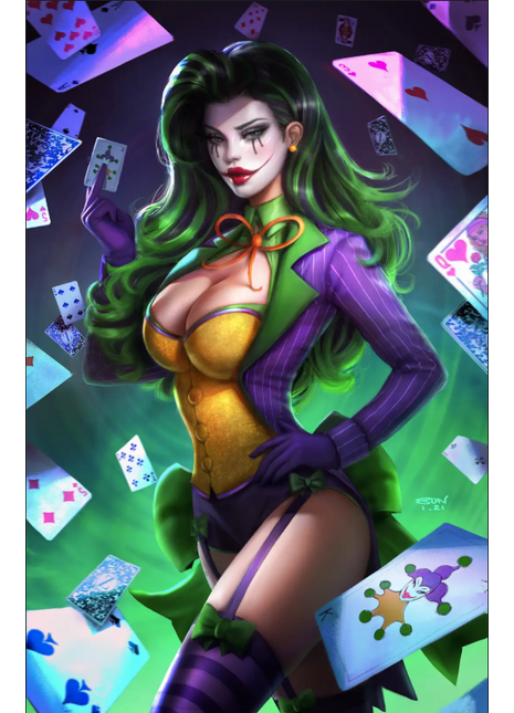 Sun Khamunaki - Featured Art & Char Joke Cosplay Keres - Mini Art Print - Zenescope Entertainment Inc