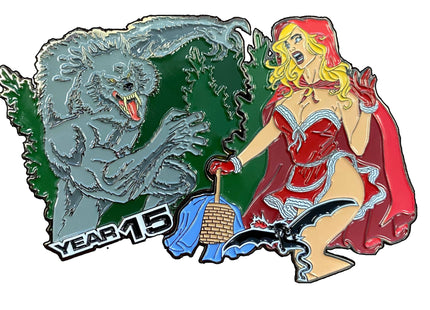 15th Anniversary Connecting Collectible Pin Set - 15ANNUALPINS - Zenescope Entertainment Inc