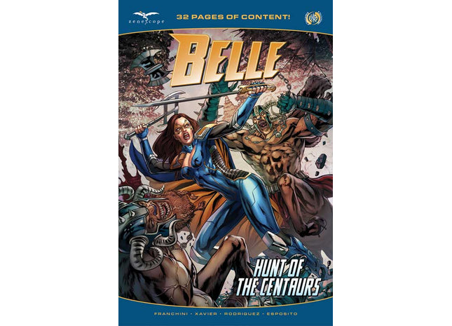 Belle: Hunt of the Centaurs - BELLEHOTCB Pick B4M - Zenescope Entertainment Inc