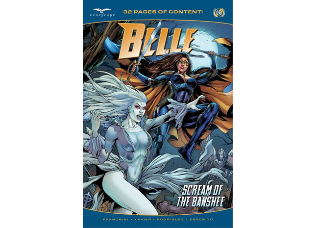 Belle: Scream of the Banshee - BELLESOTBB Pick C3R - Zenescope Entertainment Inc
