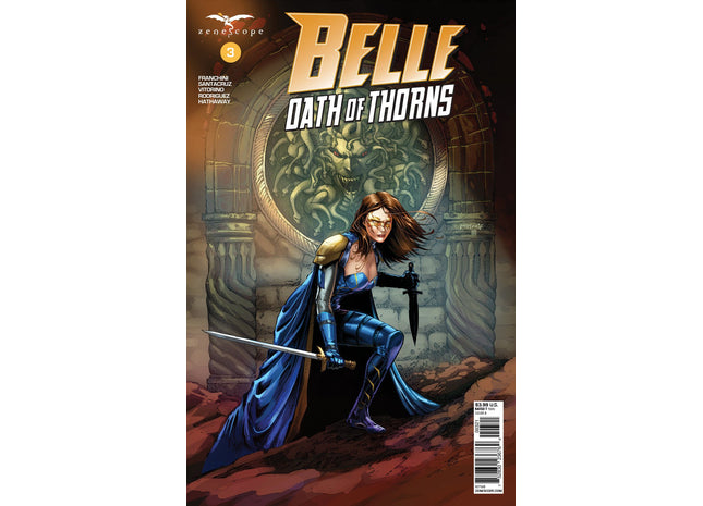 Belle: Oath of Thorns #3 - BOT03B PICK L2G - Zenescope Entertainment Inc