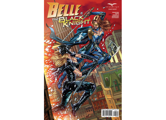 Belle vs. The Black Knight One-Shot - BVTBKOSB Pick E4T - Zenescope Entertainment Inc
