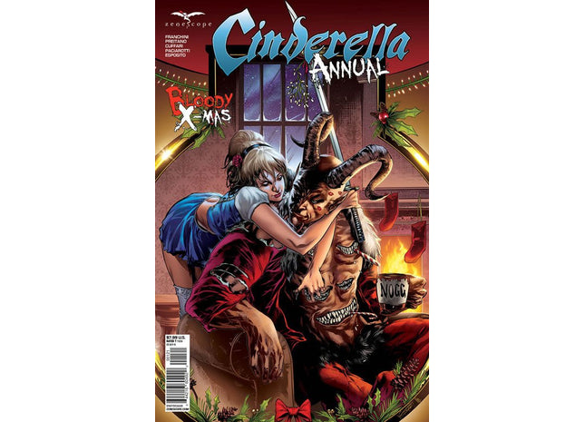 Cinderella Annual: Bloody Xmas - CINDYBX2020B Pick K1J - Zenescope Entertainment Inc