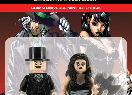 Mini Figures - Calie and Mad Hatter - CMHMM - Zenescope Entertainment Inc