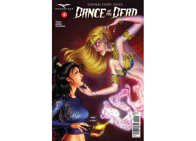 Dance of the Dead #4 - DANCE04B Pick C1L - Zenescope Entertainment Inc