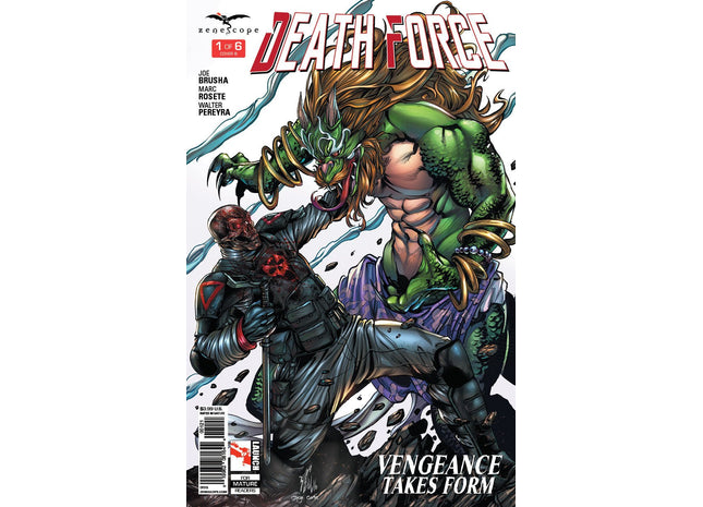 Death Force #1 - DF01B Pick D3F - Zenescope Entertainment Inc