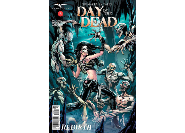 Day of the Dead #5 - DOTD05B Pick B2T - Zenescope Entertainment Inc
