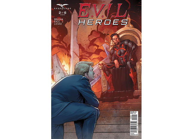 E.V.I.L. Heroes #2 - EHERO02B Pick E3Q - Zenescope Entertainment Inc
