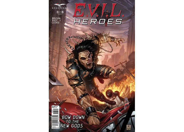 E.V.I.L. Heroes #3 - EHERO03B Pick E3R - Zenescope Entertainment Inc