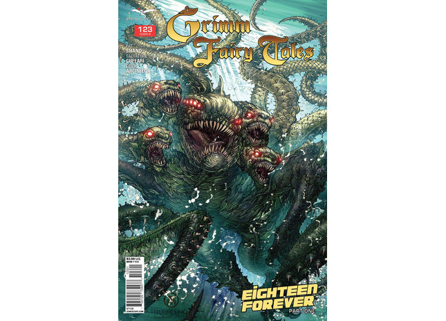 Grimm Fairy Tales #123 - GFT123B - Zenescope Entertainment Inc