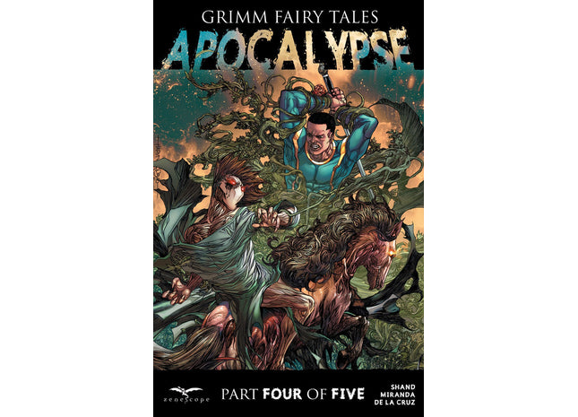 Grimm Fairy Tales: Apocalypse #4 - GFTAPOC04B Pick E1D - Zenescope Entertainment Inc