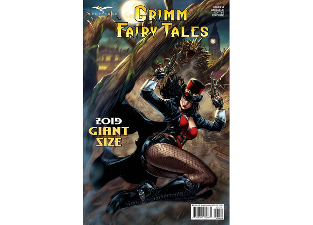 Grimm Fairy Tales 2019 Giant-Size - GFTGIANT19B PICK J1I - Zenescope Entertainment Inc