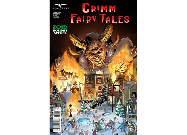 Grimm Fairy Tales 2019 Holiday Special - GFTHOL2019B Pick L1F / Loading Dock - Zenescope Entertainment Inc