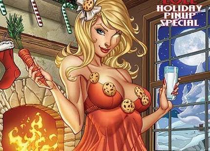 Grimm Fairy Tales 2022 Holiday Pinup Special - GFTHOLP2022C Pick B3D - Zenescope Entertainment Inc