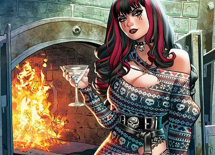 Grimm Fairy Tales 2022 Holiday Pinup Special - GFTHOLP2022D Pick B3D - Zenescope Entertainment Inc