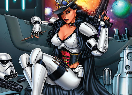 Grimm Fairy Tales 2023 May the 4th Cosplay Special - GFTM42023C PICK C2S - Zenescope Entertainment Inc