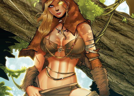 Grimm Fairy Tales 2023 May the 4th Cosplay Special - GFTM42023D PICK C2S - Zenescope Entertainment Inc