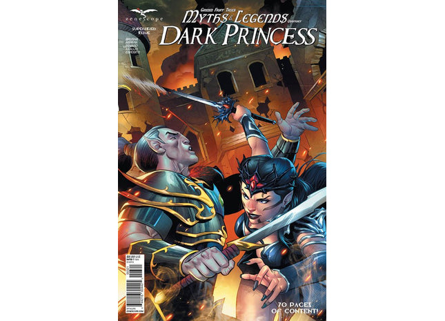 Myths & Legends Quarterly: Dark Princess - GFTMLDPB Pick B3K - Zenescope Entertainment Inc